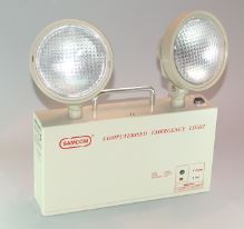 Samcom - ETL 203-LED - Emergency Halogen Lighting (Mickey Mouse)