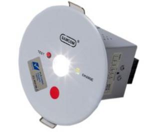 Samcom - EHL 101M-LED - Emergency Downlights (Recess mount)1