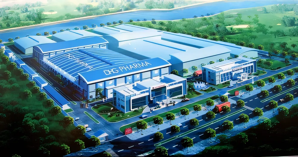 DHG Pharma pharmaceutical factory, Hậu Giang