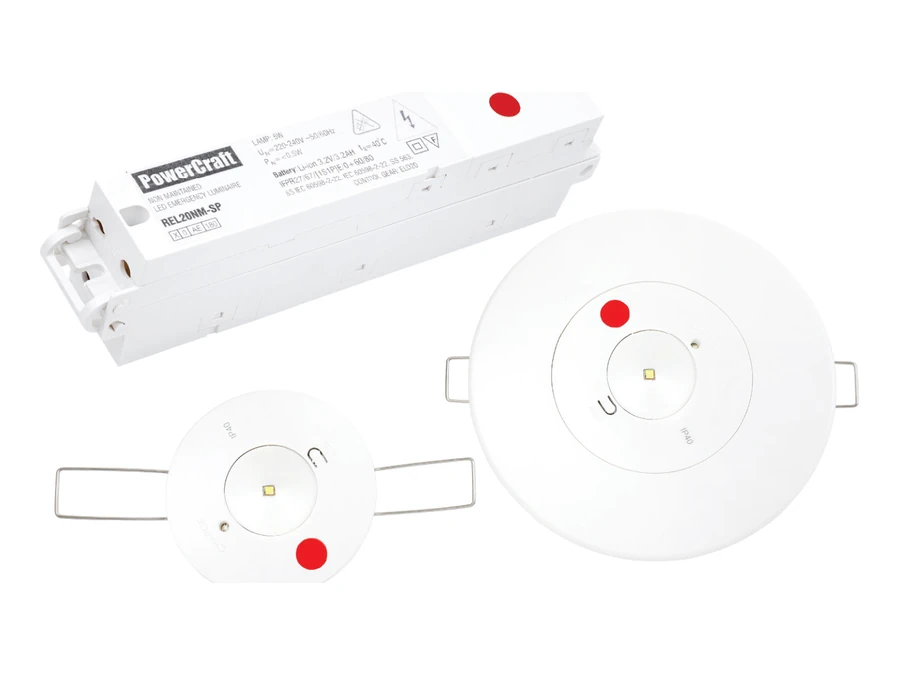 REL20NM-SP Recess LED Emergency Luminaire REL20NM-SP