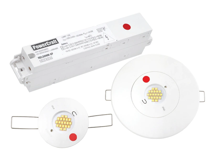 REL50NM-SP Recess LED Emergency Luminaire REL50NM-SP