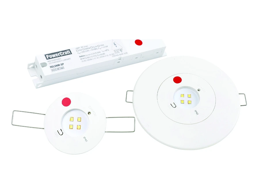 REL5NM-SP Recess LED Emergency Luminaire REL5NM-SP