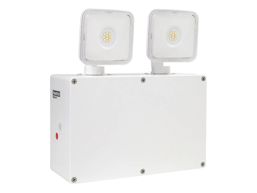 TH50NM-WP Weatherproof Twin-Spot LED Emergency Luminaire TH50NM-WP