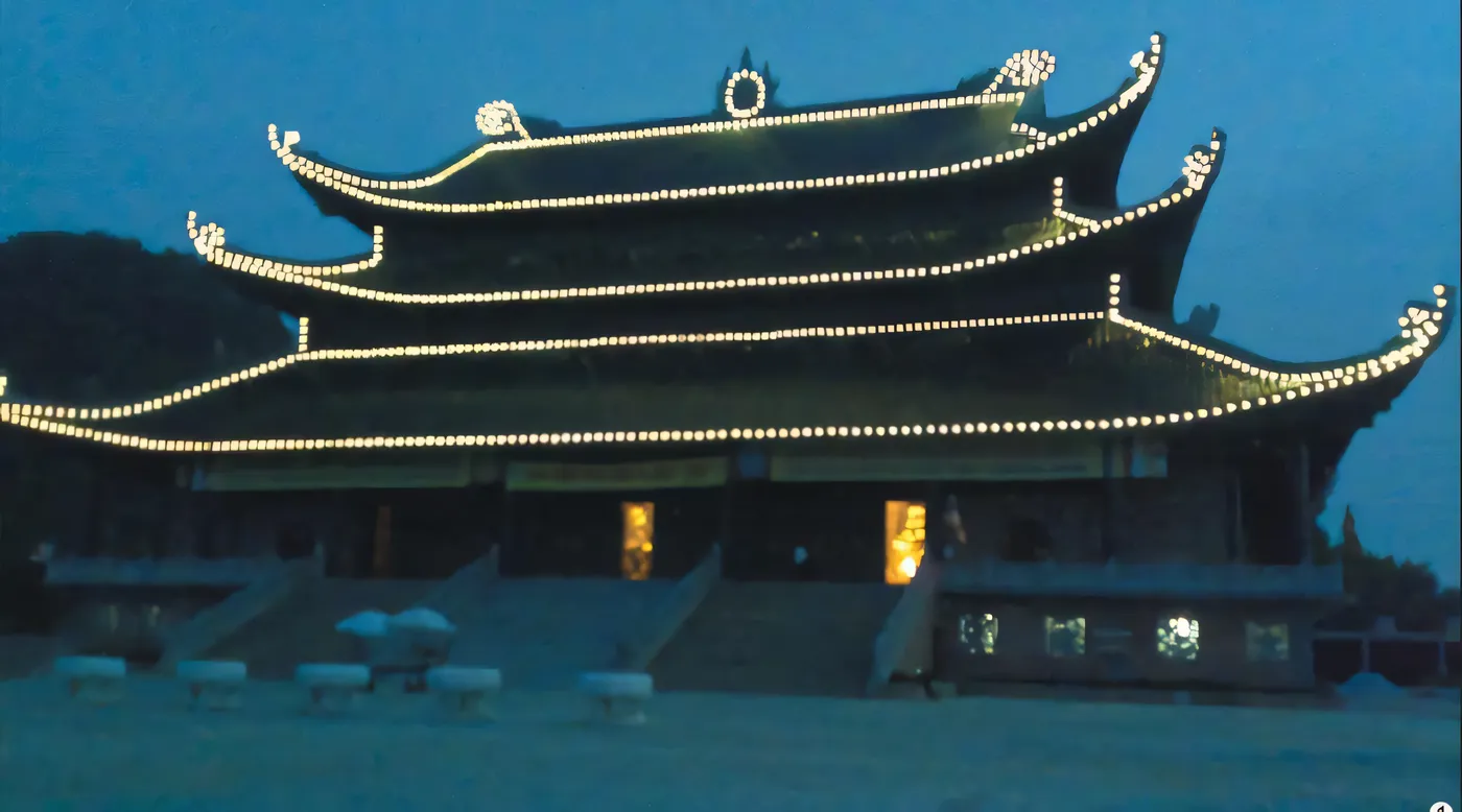 Bái Đính Pagoda