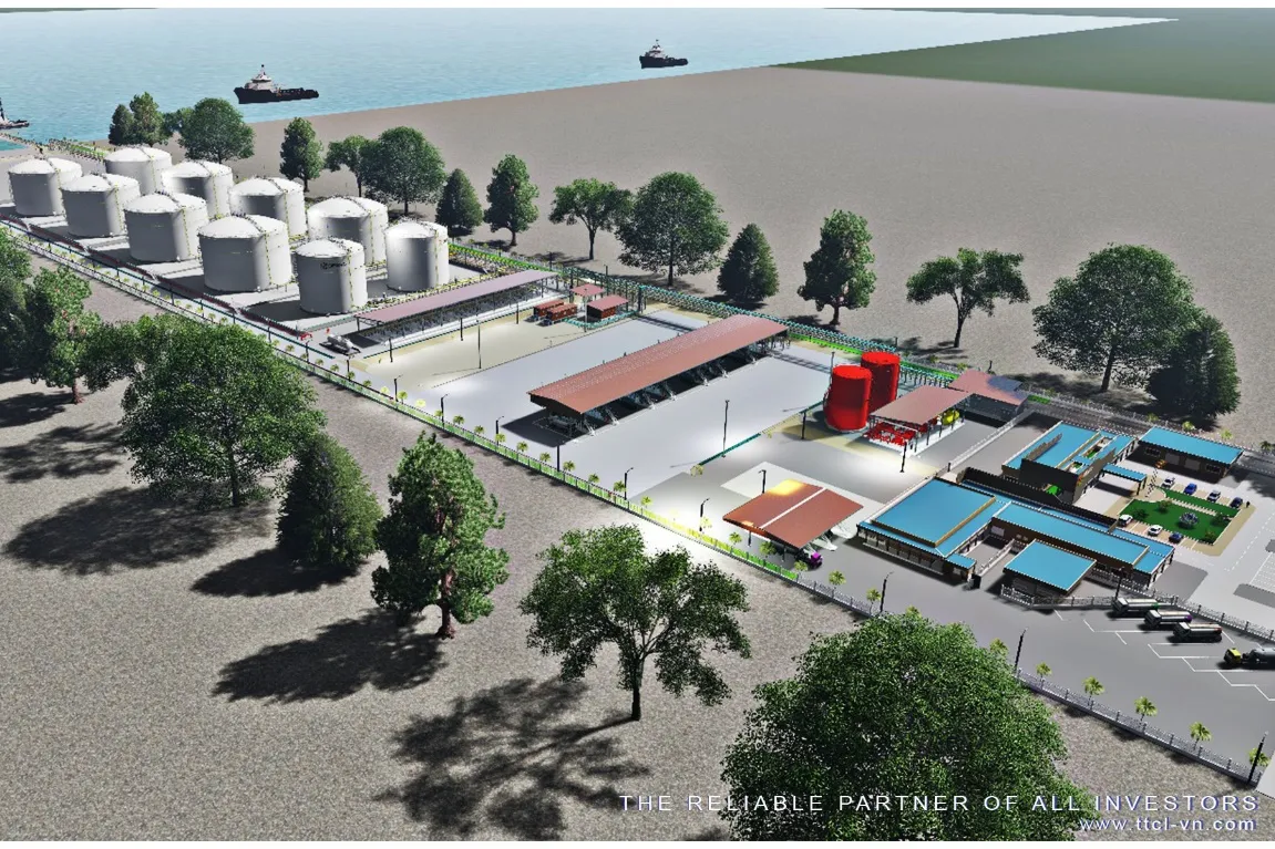 Denko Thilawa Oil Storage Terminal
