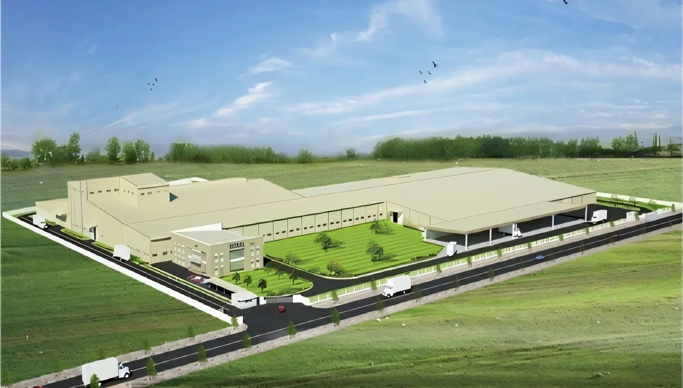Gypsum Warehouse