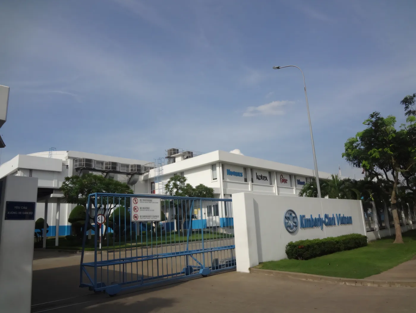 Kimberly-Clark Factory