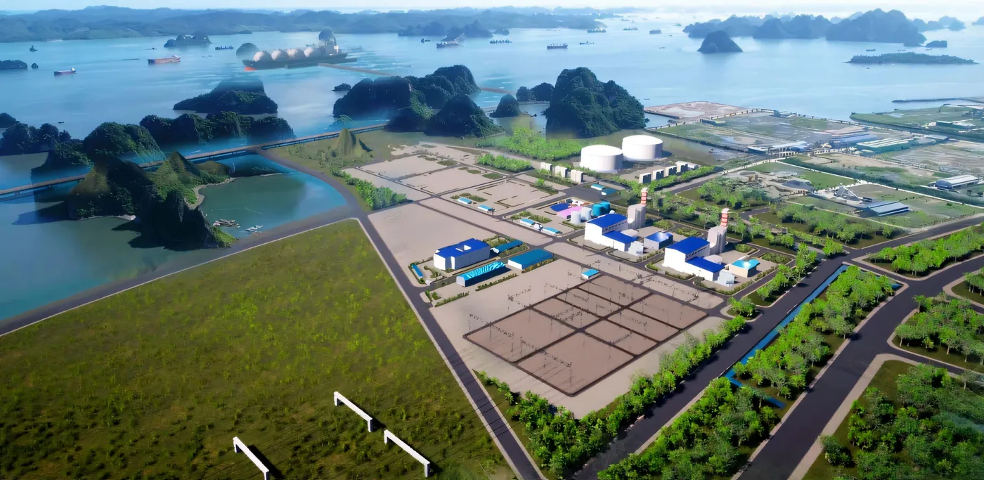 LNG Quảng Ninh Power Plant