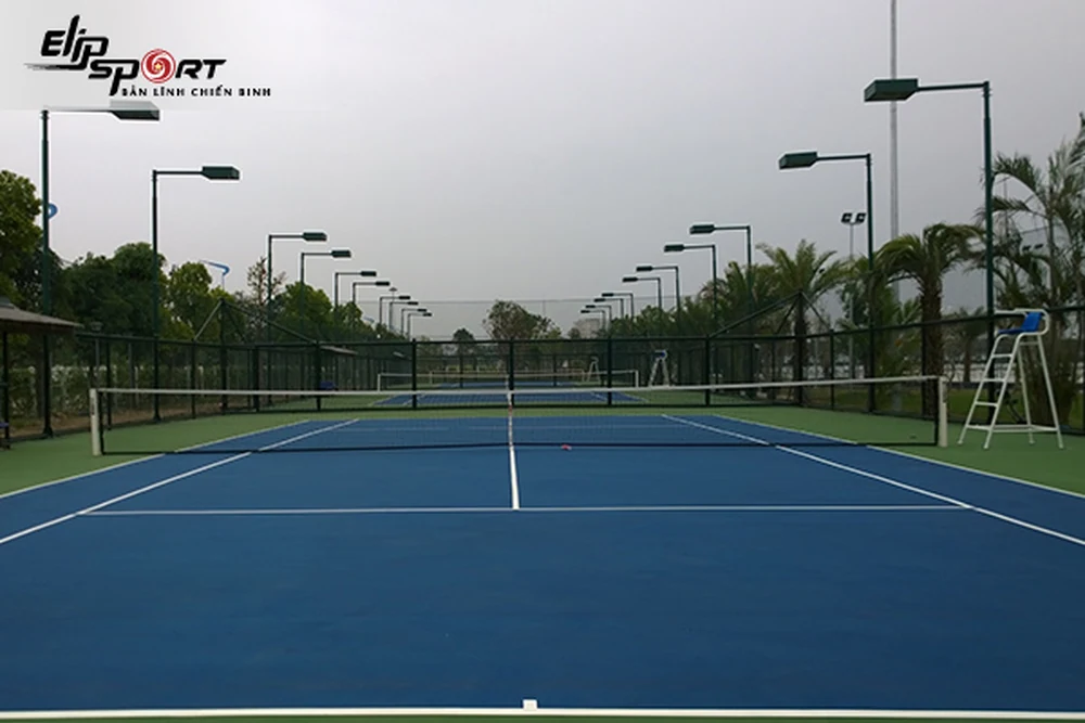 Tien Giang Provincial Lottery Construction Board Tennis Court