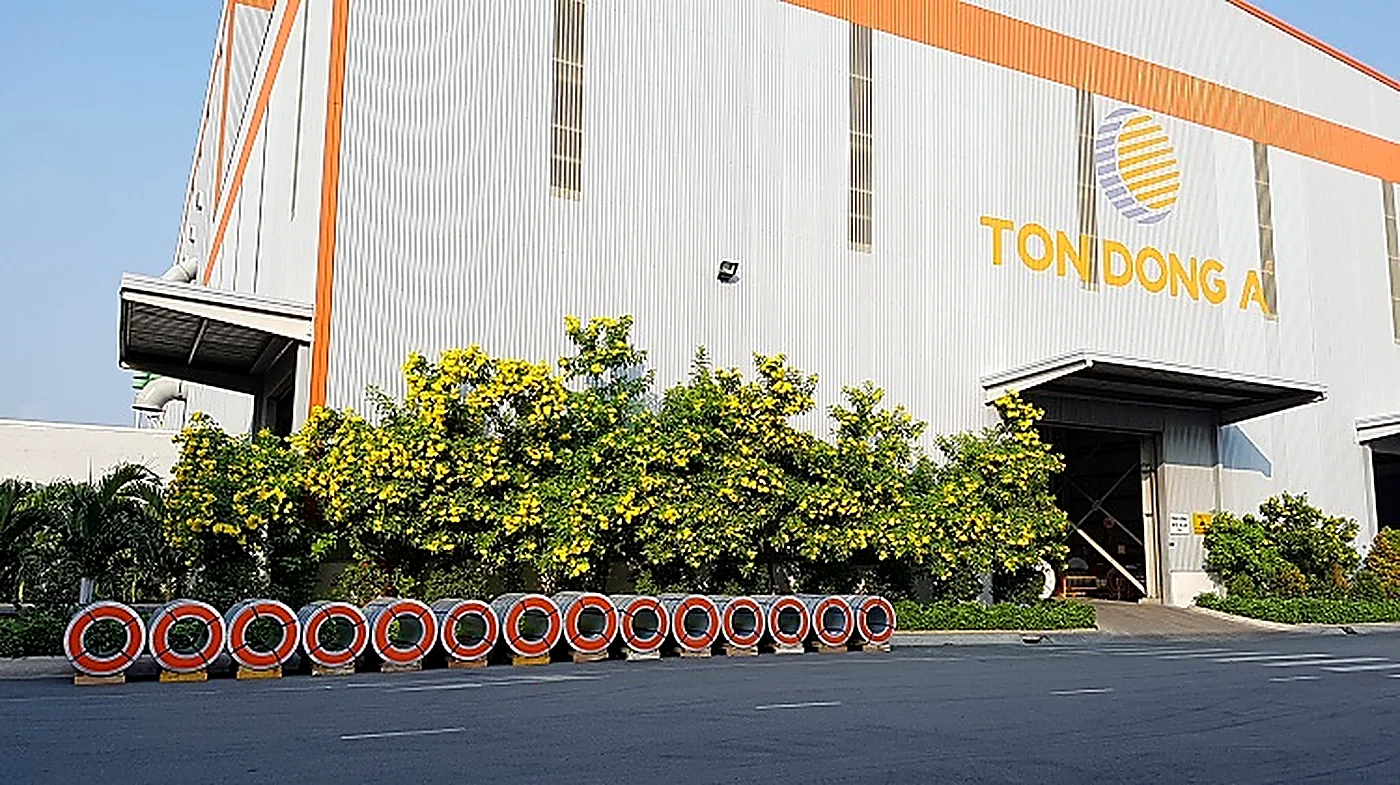 Tôn Đông Á Factory
