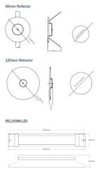 PowerCraft - REL20NM-LED - Recess LED2