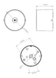 PowerCraft - REL50NM-LED-CY - Surface LED3