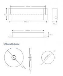 PowerCraft - REL50NM-LED-120mm - Recess LED2