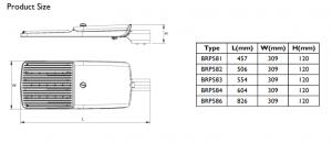 SIGNIFY - GreenVision Xceed Pro - BRP58X8